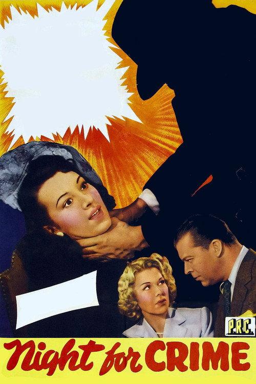 A Night for Crime 1943 official movie poster