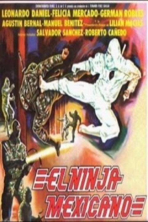 The Mexican Ninja 1991 official movie poster