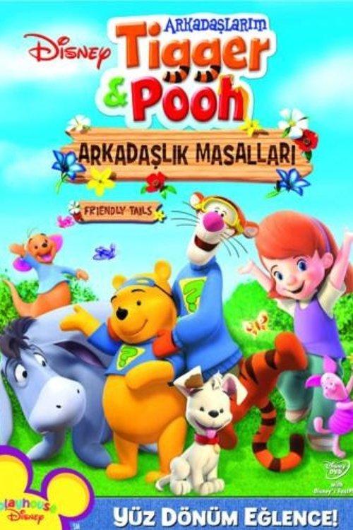 My Friends Tigger & Pooh: Friendly Tails 2008 official movie poster