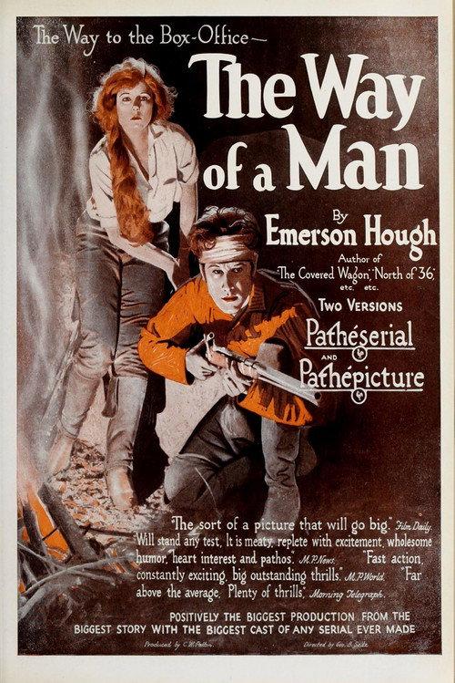 The Way of a Man 1923 official movie poster