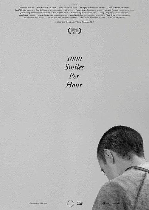 1000 Smiles Per Hour 2017 official movie poster