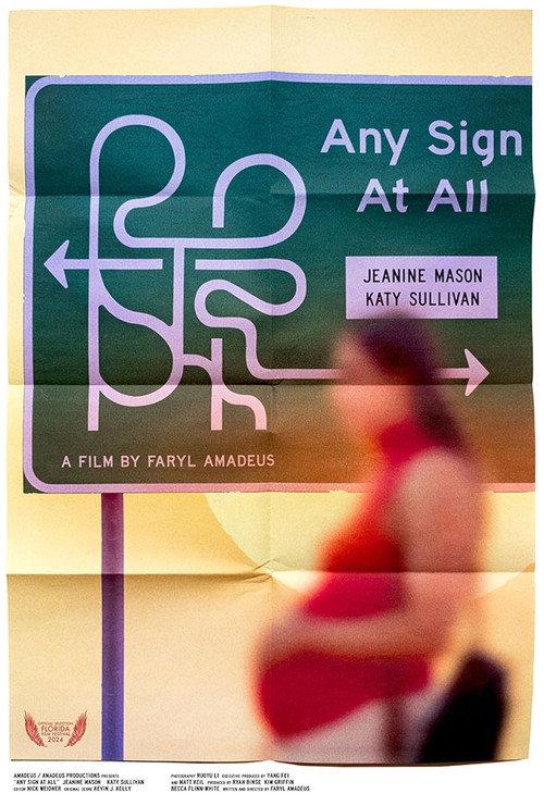 Any Sign at All 2025 official movie poster