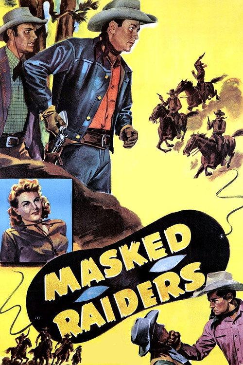 Masked Raiders 1949 official movie poster