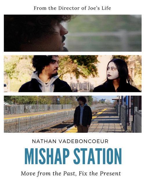 Mishap Station 2023 official movie poster