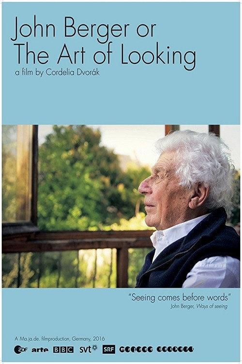 John Berger or The Art of Looking 2016 official movie poster