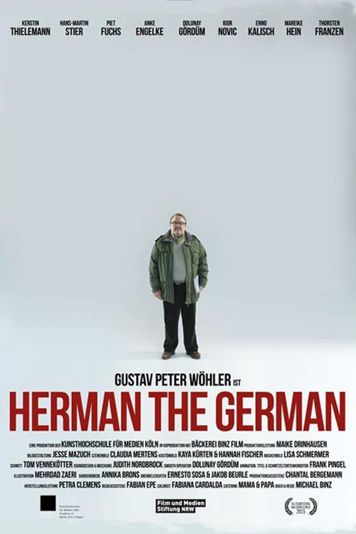 Herman the German 2015 official movie poster