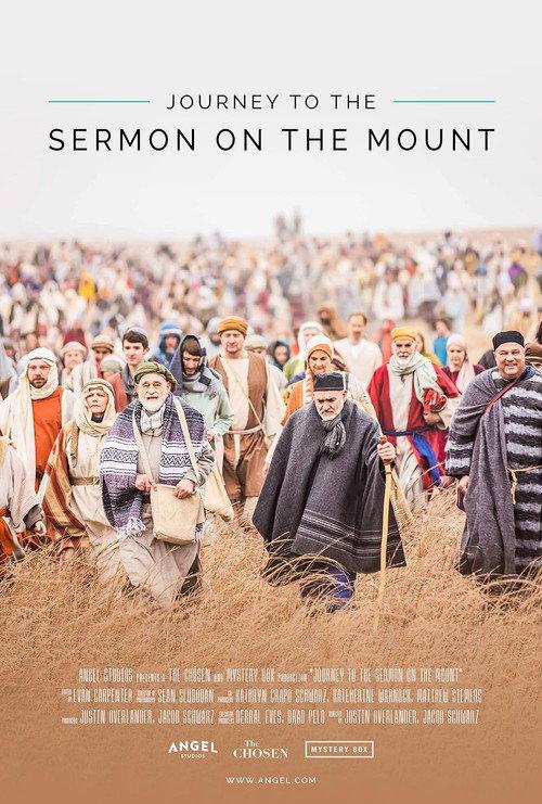 Journey to the Sermon on the Mount 2021 official movie poster