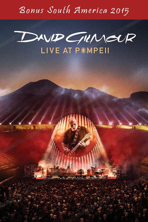 David Gilmour - Live At Pompeii (Bonus South America 2015) 2017 official movie poster