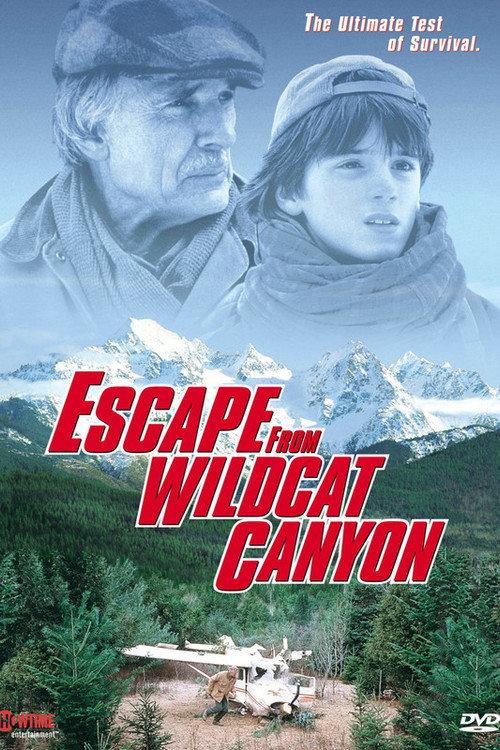 Escape from Wildcat Canyon 1998 official movie poster