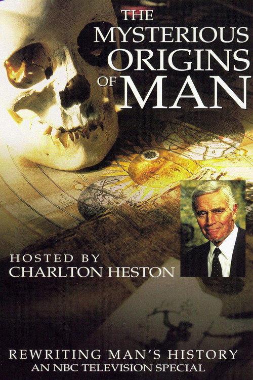 The Mysterious Origins of Man 1996 official movie poster