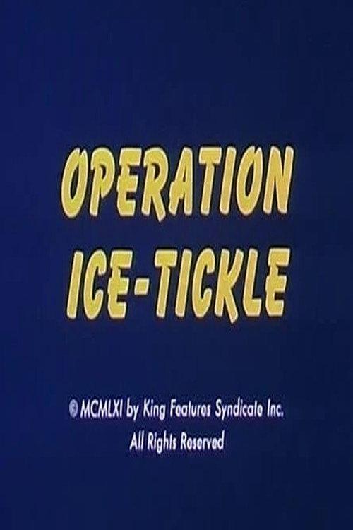 Operation Ice-Tickle 1961 official movie poster