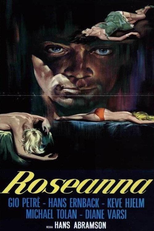 Roseanna 1967 official movie poster