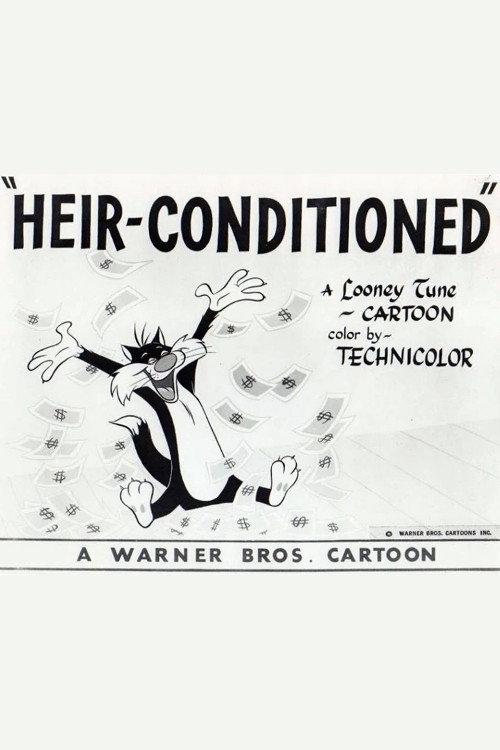 Heir-Conditioned 1955 official movie poster