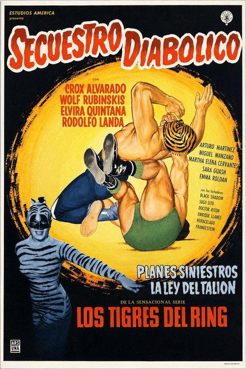 Los tigres del ring 1960 official movie poster