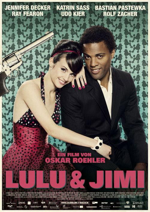 Lulu and Jimi 2009 official movie poster