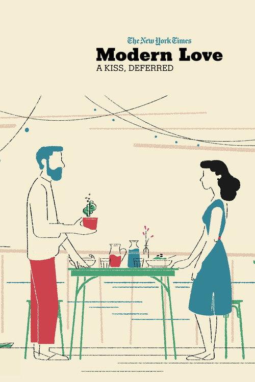 Modern Love: A Kiss, Deferred 2015 official movie poster