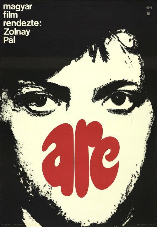 The Face 1970 official movie poster