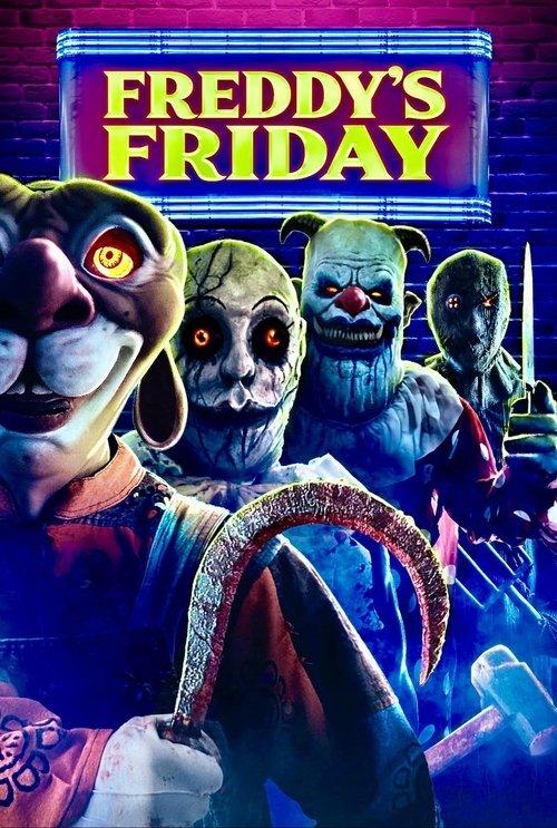 Freddy's Fridays 2023 official movie poster