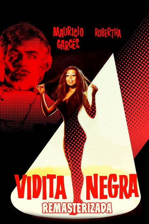 Vidita negra 1973 official movie poster