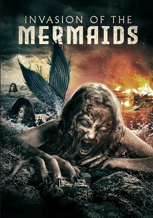 Invasion of the Mermaids 2021 official movie poster