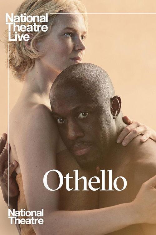 National Theatre Live: Othello 2023 official movie poster