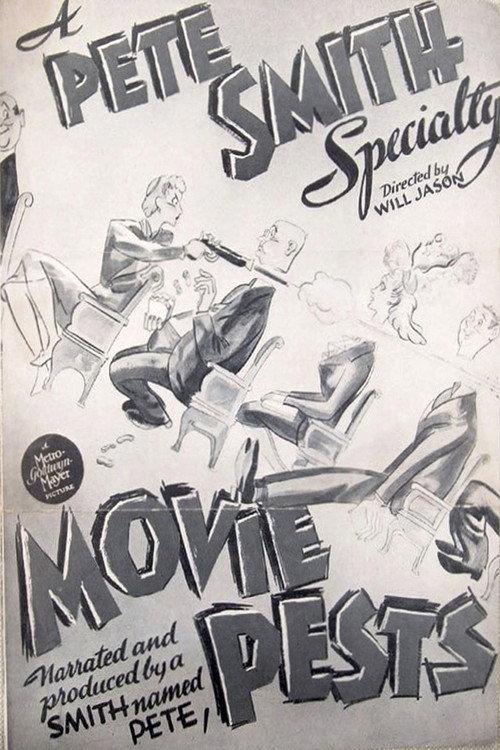 Movie Pests 1944 official movie poster