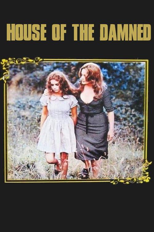 House of the Damned 1974 official movie poster