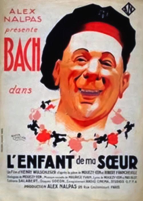 L'enfant de ma soeur 1933 official movie poster