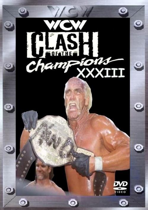 WCW Clash of The Champions XXXIII 1996 official movie poster