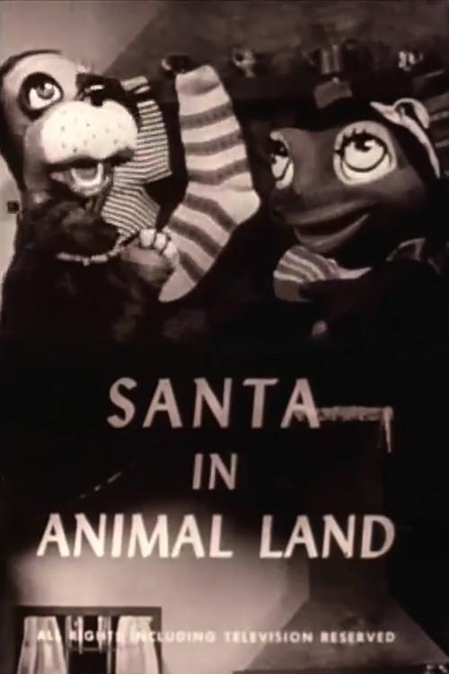 Santa in Animal Land 1948 official movie poster
