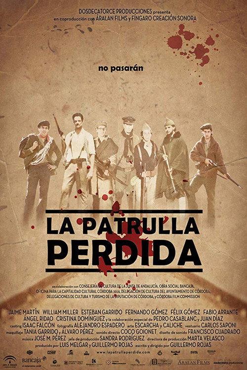 The Lost Patrol 2009 official movie poster