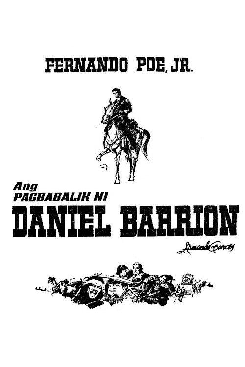 Ang Pagbabalik Ni Daniel Barrion 1968 official movie poster