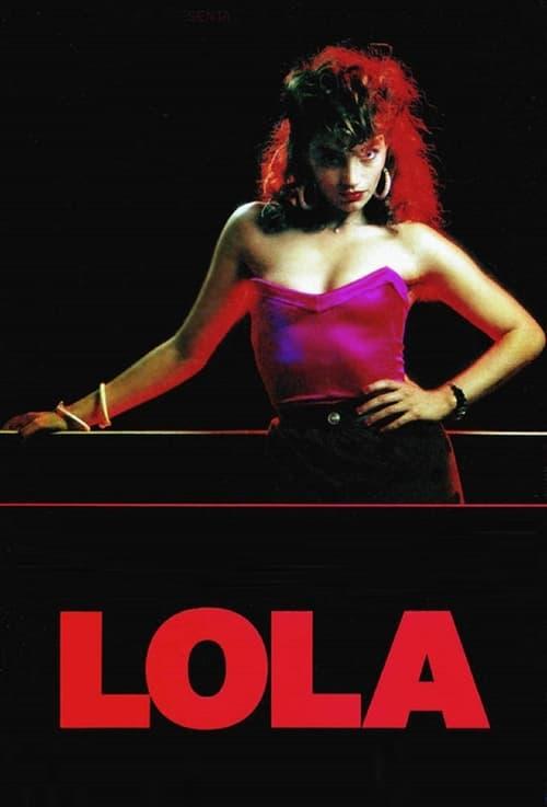 Lola 1986 official movie poster