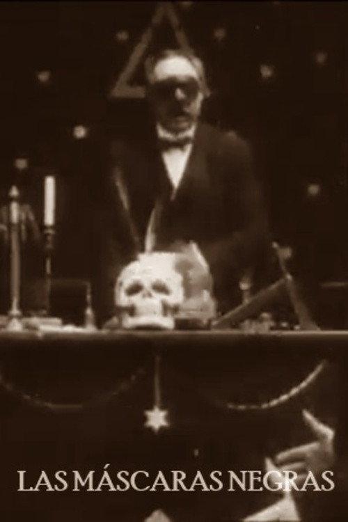 The Black Masks 1918 official movie poster