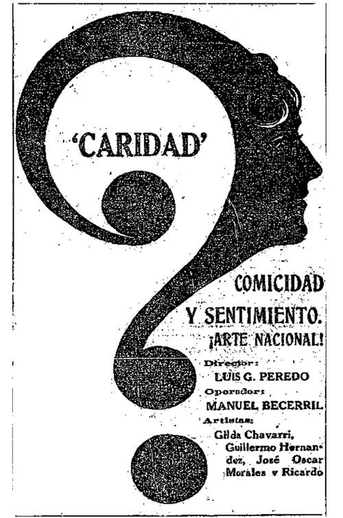 Caridad 1919 official movie poster