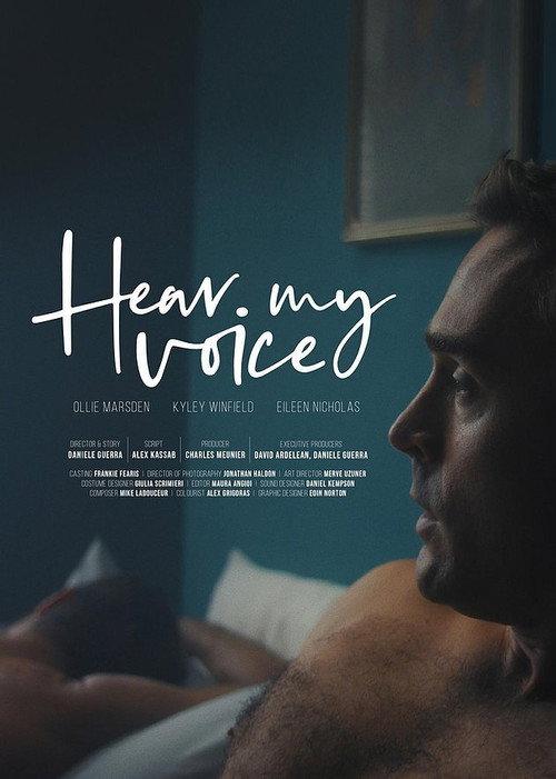 Hear My Voice 2021 official movie poster