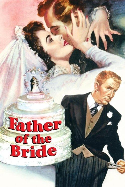 Father of the Bride 1950 official movie poster