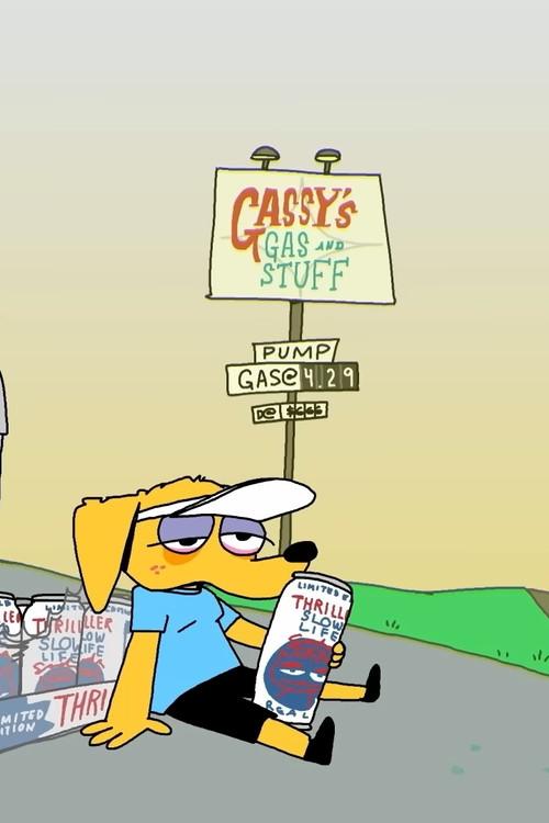 Gassy's Gas 'n Stuff 2023 official movie poster