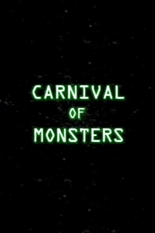 Carnival of Monsters 1999 official movie poster