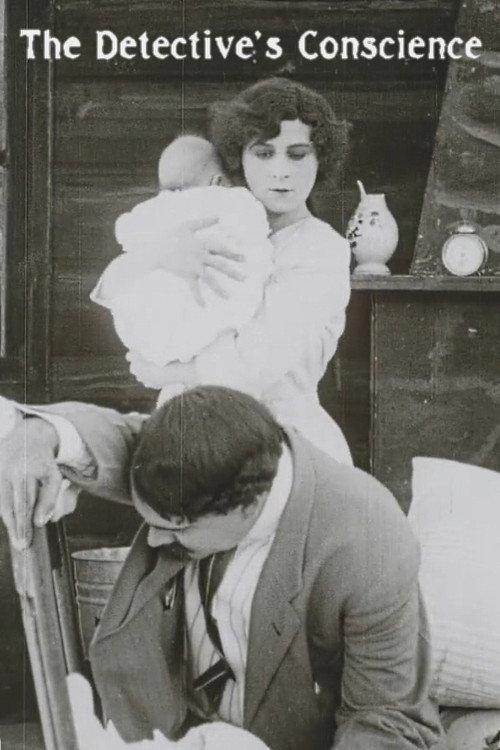 The Detective's Conscience 1912 official movie poster