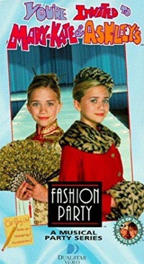 You're Invited to Mary-Kate & Ashley's Fashion Party 1999 official movie poster