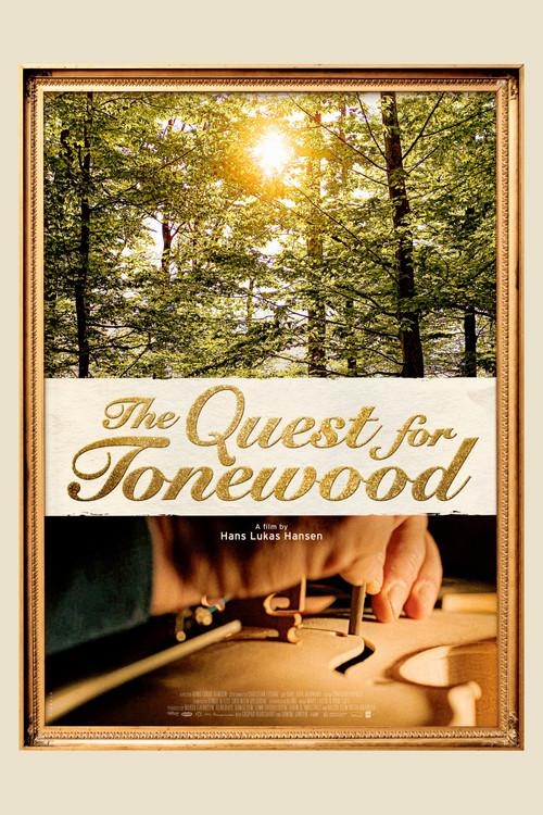 The Quest for Tonewood 2021 official movie poster