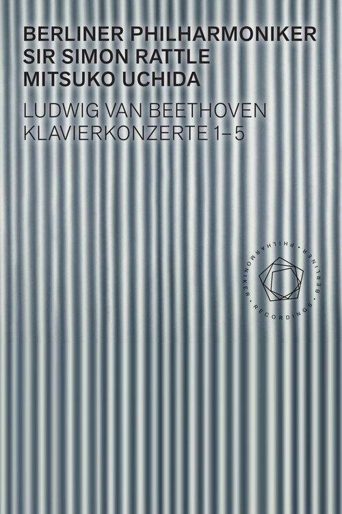 Beethoven: Piano Concertos 1-5 - Uchida, Rattle 2018 official movie poster