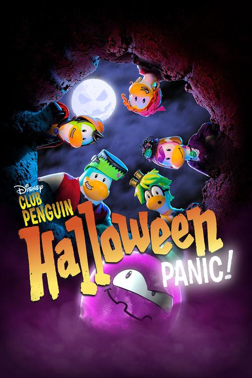 Club Penguin Halloween Panic! 2015 official movie poster