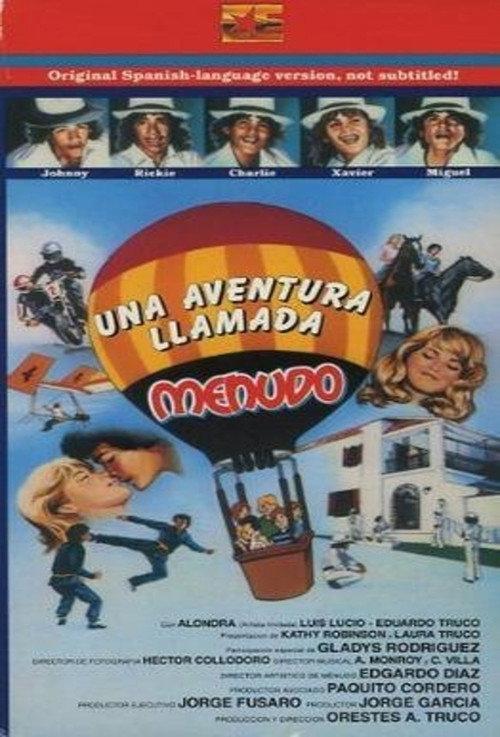 Una aventura llamada Menudo 1982 official movie poster