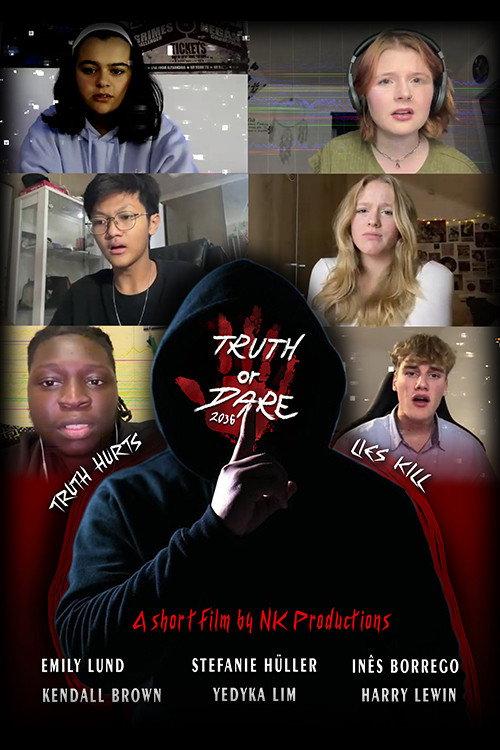 Truth or Dare: 2036 2025 official movie poster
