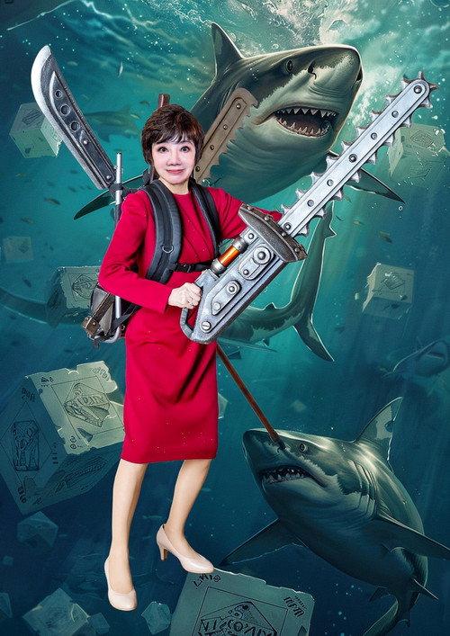 Game of Shark 2024 official movie poster