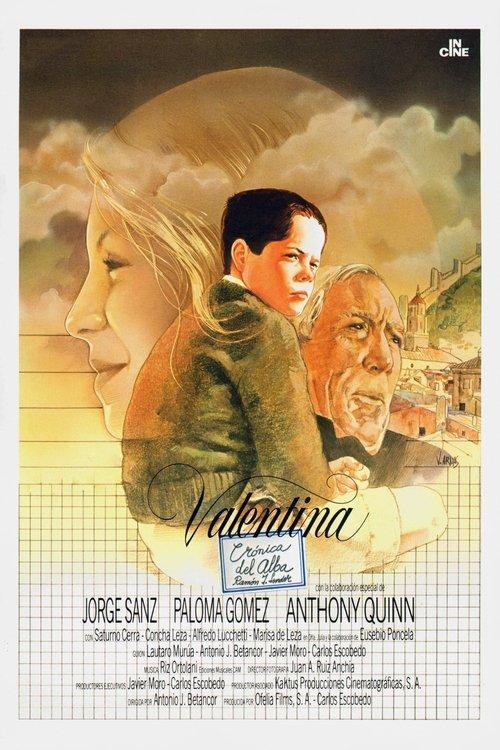 Valentina 1982 official movie poster