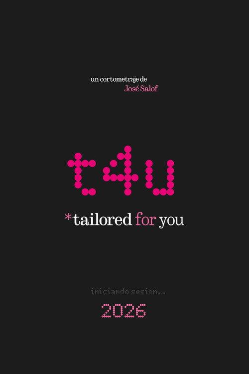 Tailored for you  official movie poster