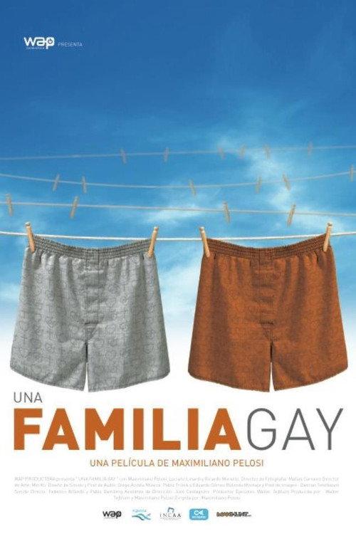 A Gay Family 2013 official movie poster